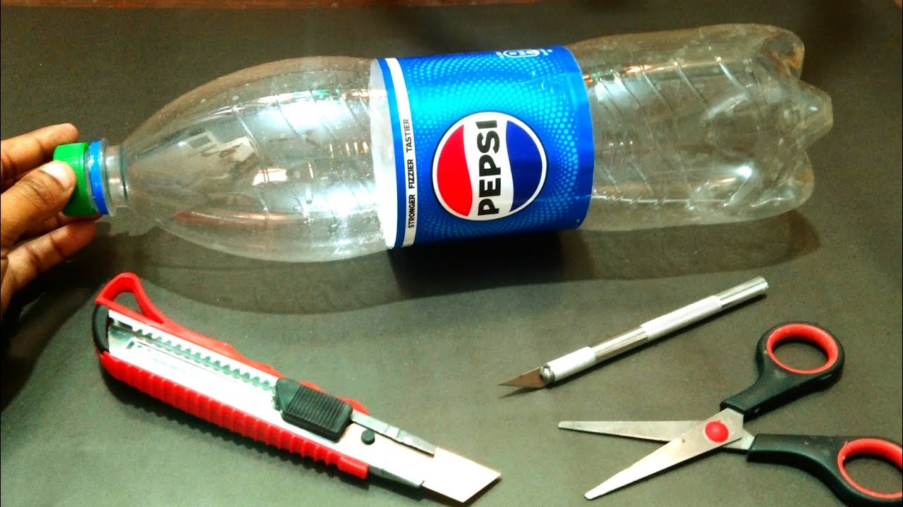 Plastic bottle waste material craft ideas |best out of waste craft ideas 
