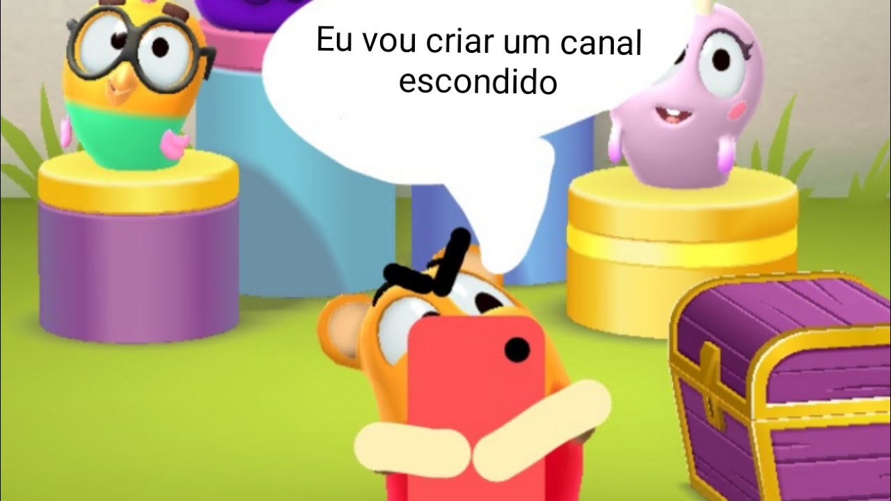 O Squeak criou um canal no YouTube escondido