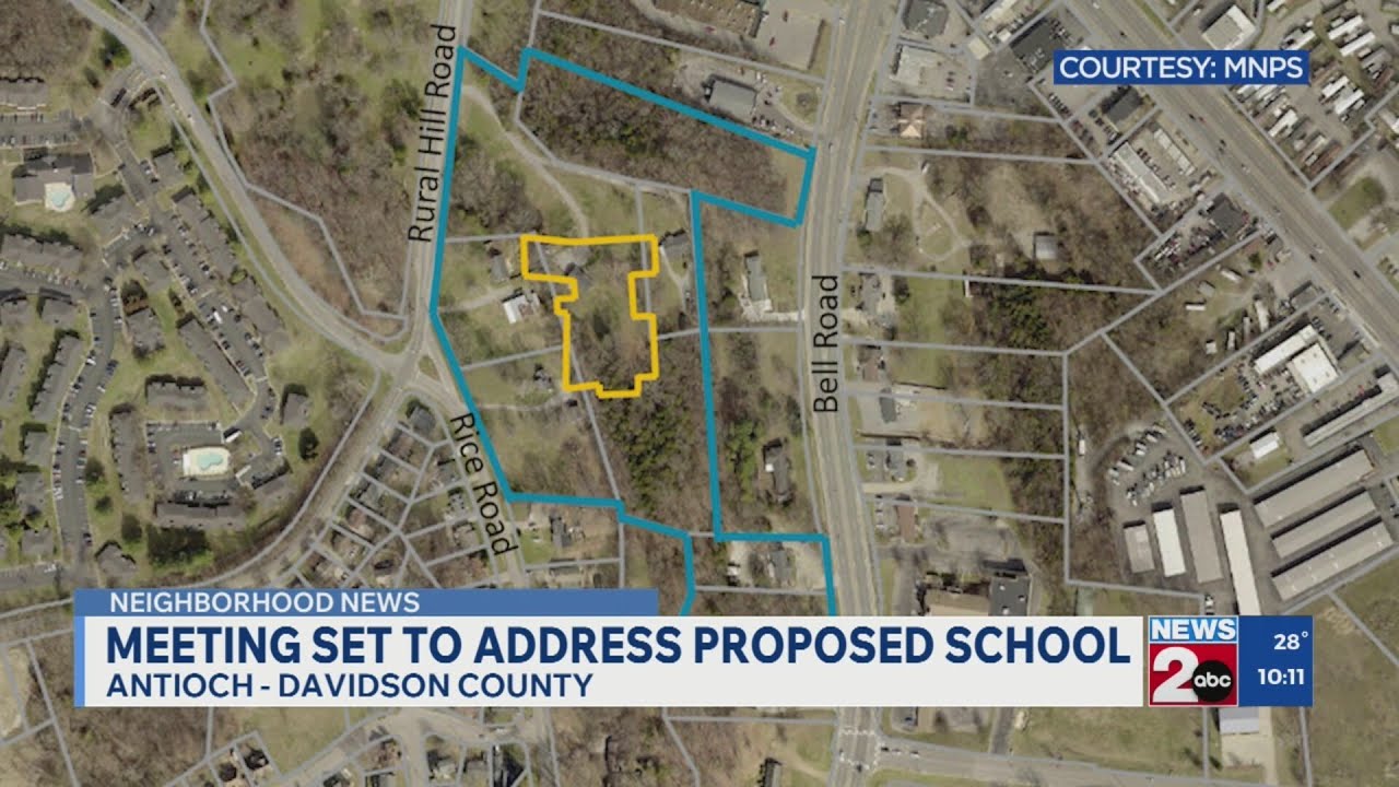 Meeting set to address proposed school in Antioch