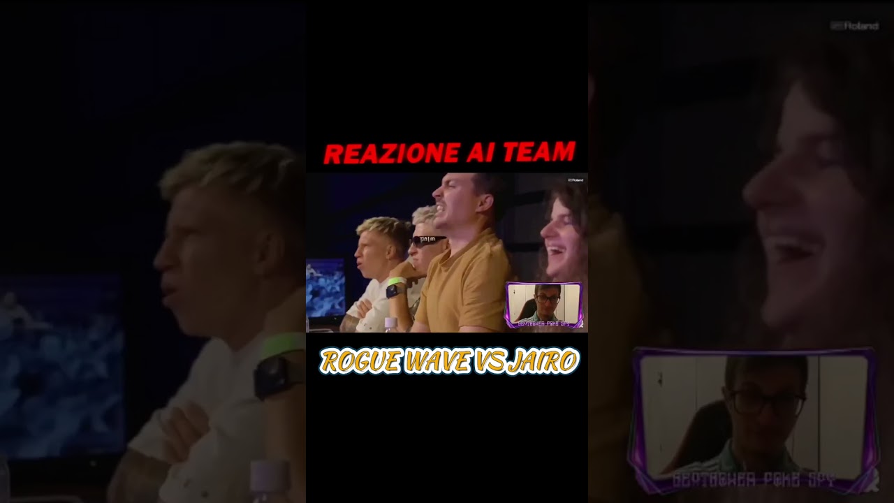 REAZIONE AI TEAM ROGUE WAVE VS JAIRO!🎶😱 | GBB 2023 GRAND-FINAL BATTLE 🇫🇷 🇨🇴  🇯🇵