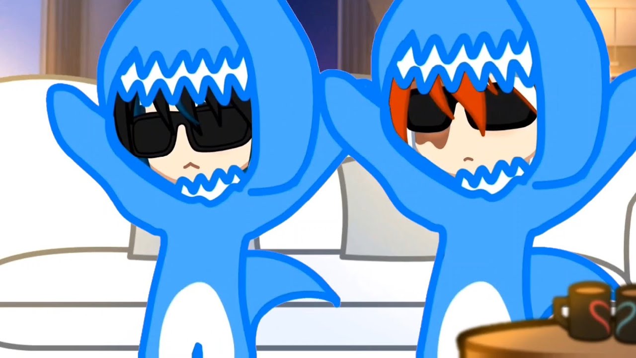 'shark costume 🦈 ' ( TdDk) Part.44 {Café Au}