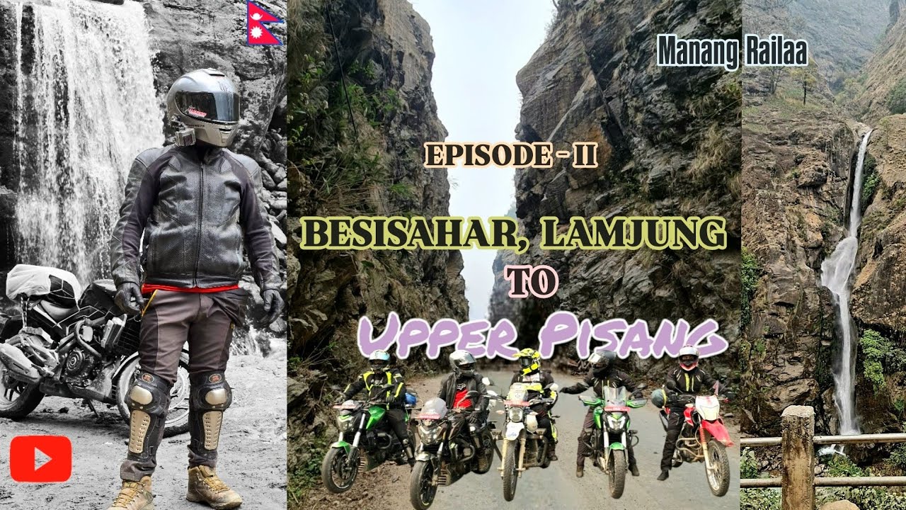 Manang Ride on Dominar 400 |Off-Road| UpperPisang | Local Apple |Manang| RoadTrip |Nepal |#yt