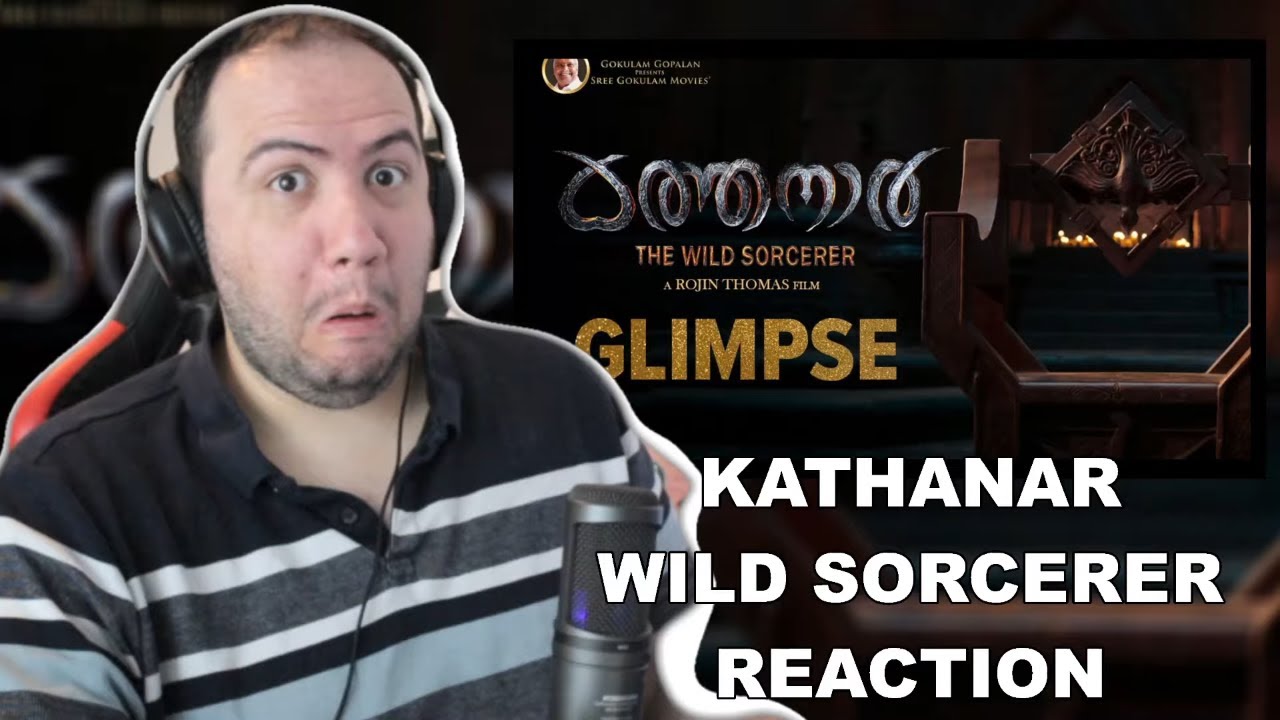 Kathanar - The Wild Sorcerer - Glimpse Reaction English | Jayasurya, Anushka Shetty | Rojin Thomas