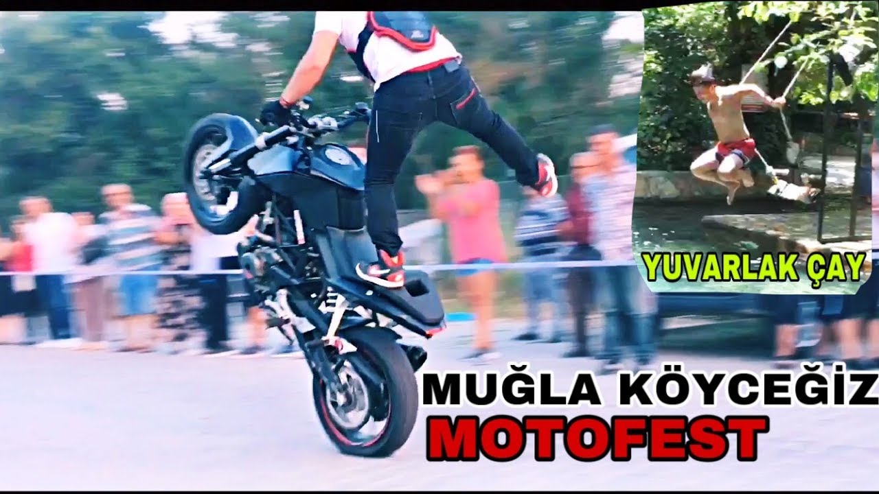 MUĞLA MOTOFEST STUNT  ( MotoVlog #60 )