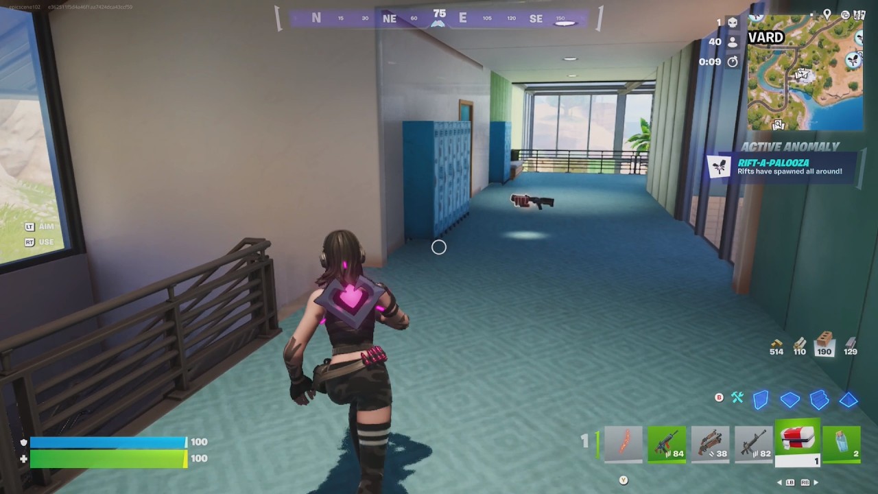 Fortnite gameplay videogames