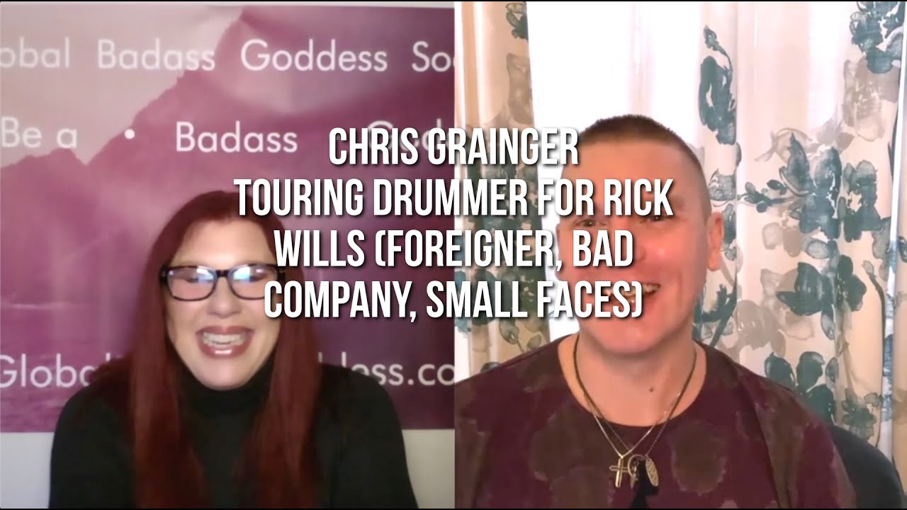 Chris Grainger - Touring Drummer for Rick Wills (Foreigner, Bad Company, Small Faces)