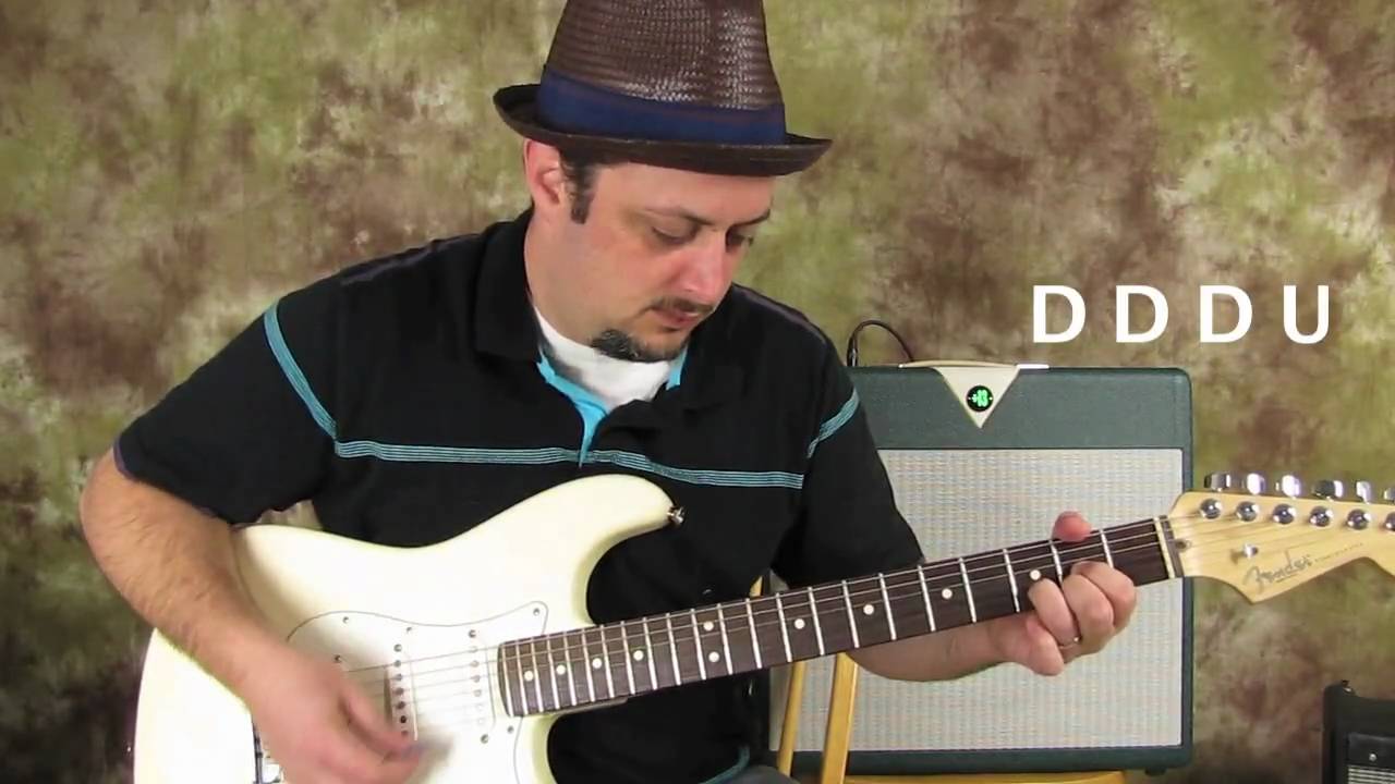 U2 - With or Without You - Easy Beginner Guitar Song Lesson With Some Delay Ideas
