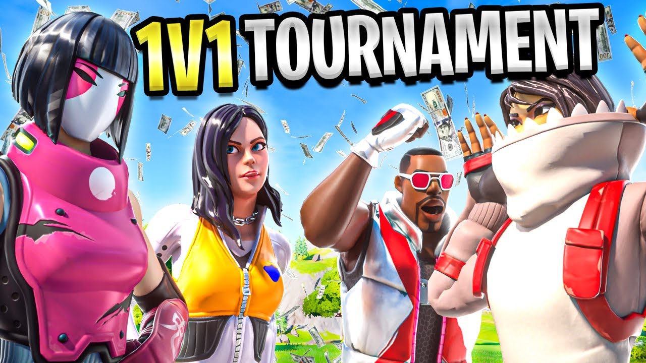 I Hosted a 1v1 Tournament With The *BEST* Players I’ve Ever Seen For $50 in Fortnite (SUPER TOXIC)