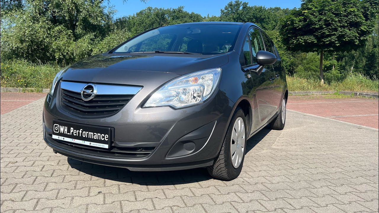Opel Meriva B 2011 - Prezentacja samochodu