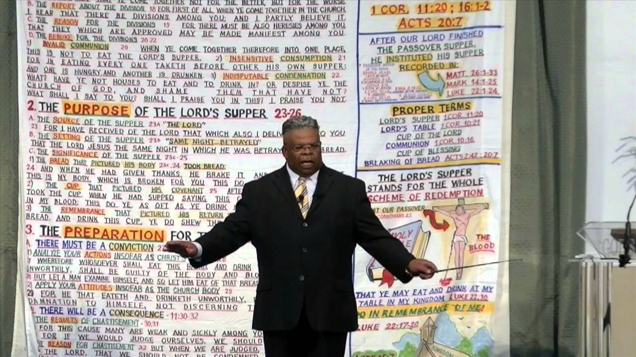 THE LORD'S SUPPER ON THE LORD'S DAY