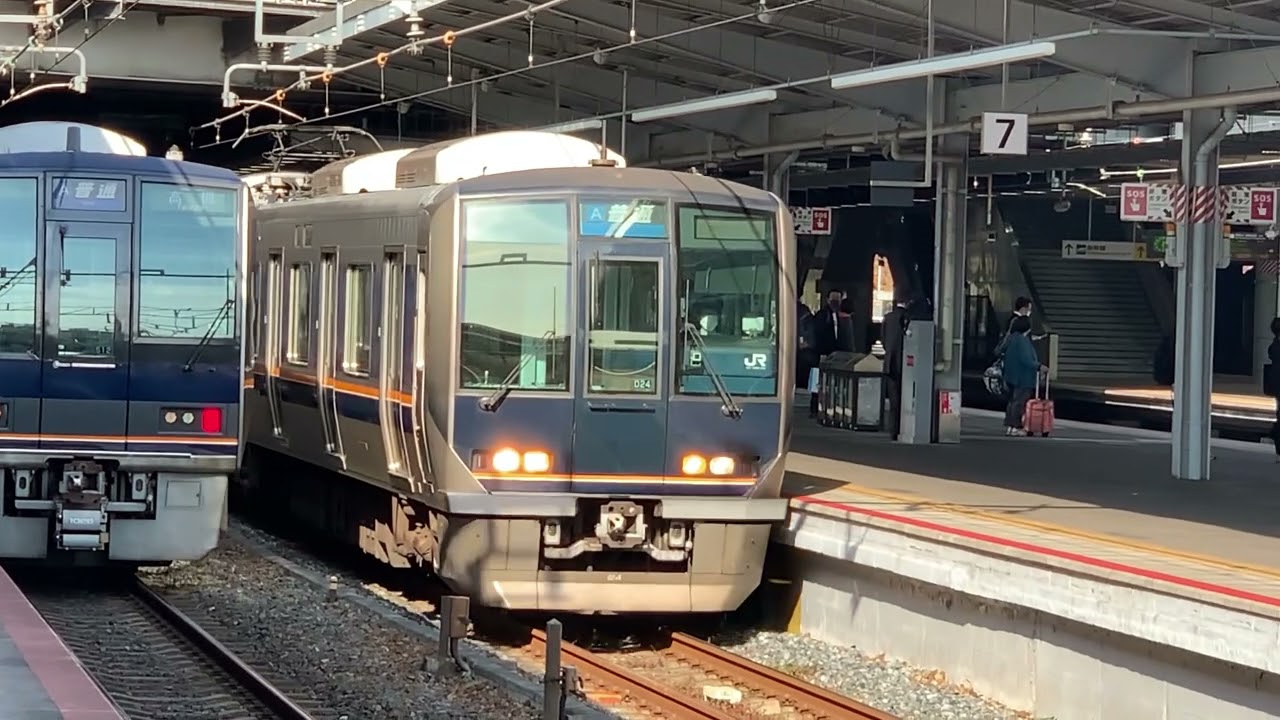 JR西日本・321系・D24