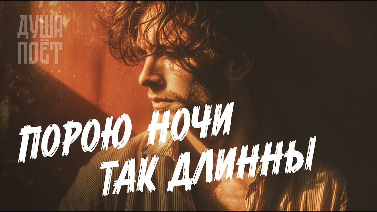 Порою ночи так длинны | @Душа_Поет Трогательная песня о любви🎶💞  #музыка #music #душевнаямузыка