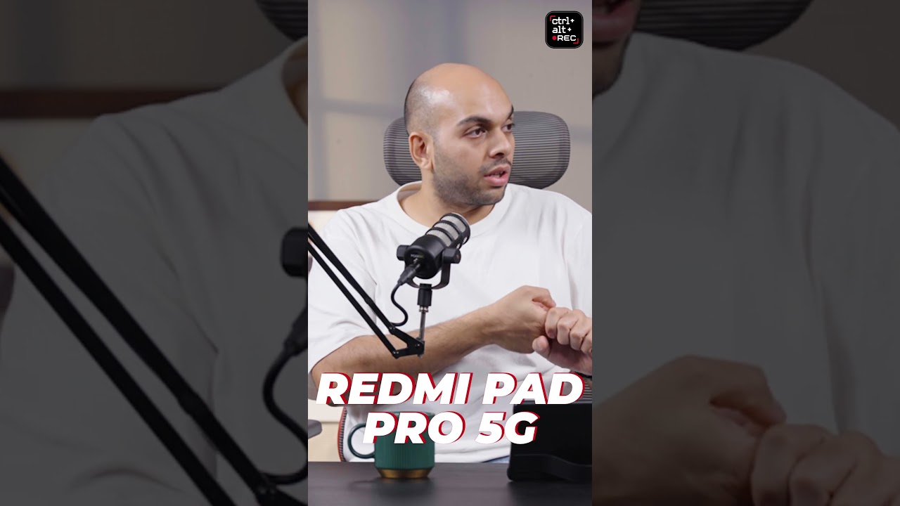 From 5G speeds to binge-worthy screens | #RedmiPadPro 5G | #RedmiPadSE4G