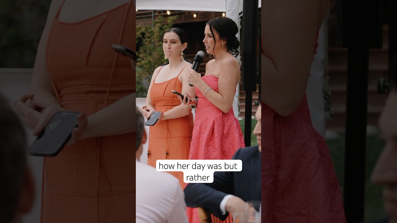 Funny Maid of Honor Wedding Speech #wedding #toast