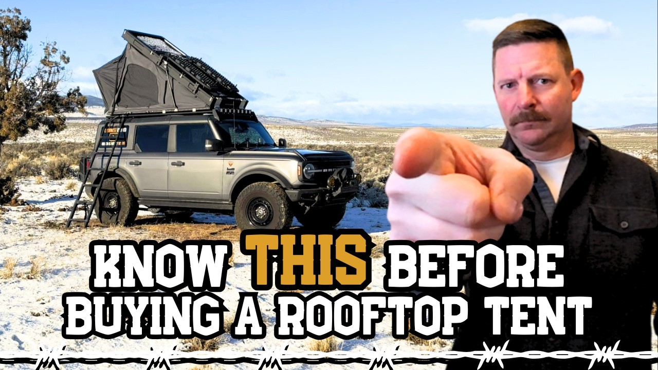Rooftop Tent Buying Guide | Avoid These Common Mistakes