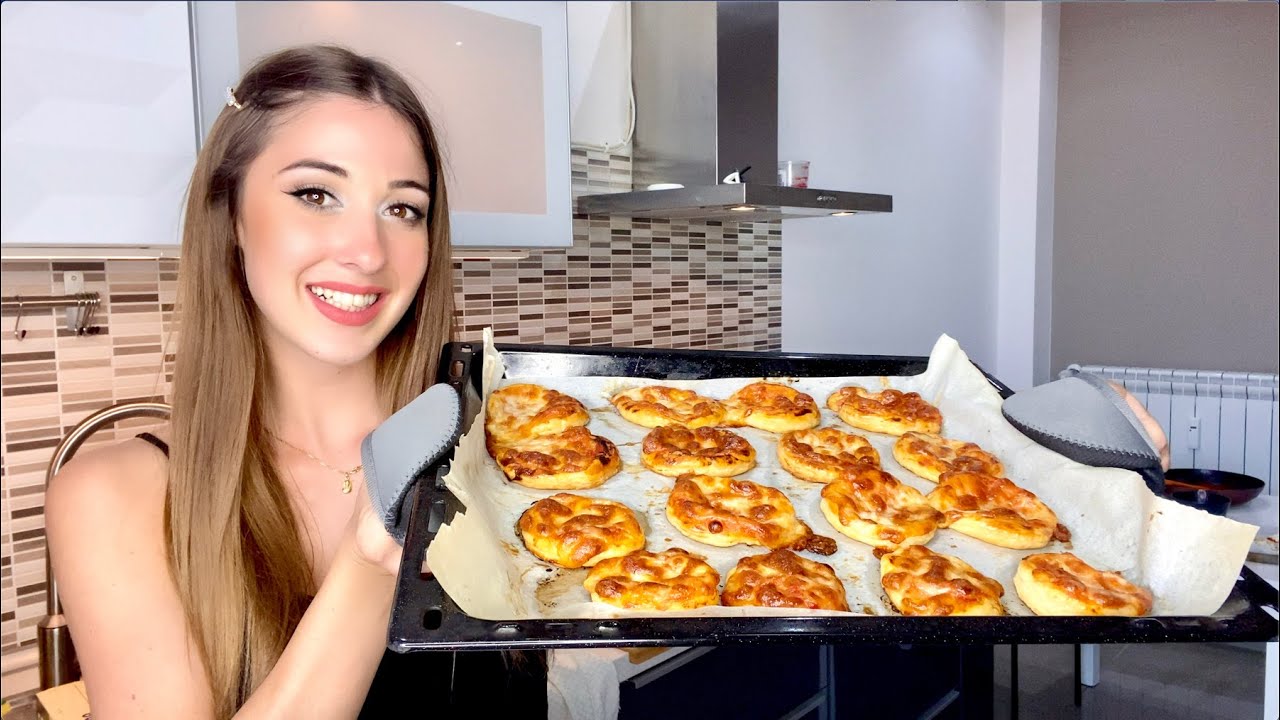 PREPARO LE PIZZETTE AL MIO RAGAZZO 🍕 - Valentina Lattanzio