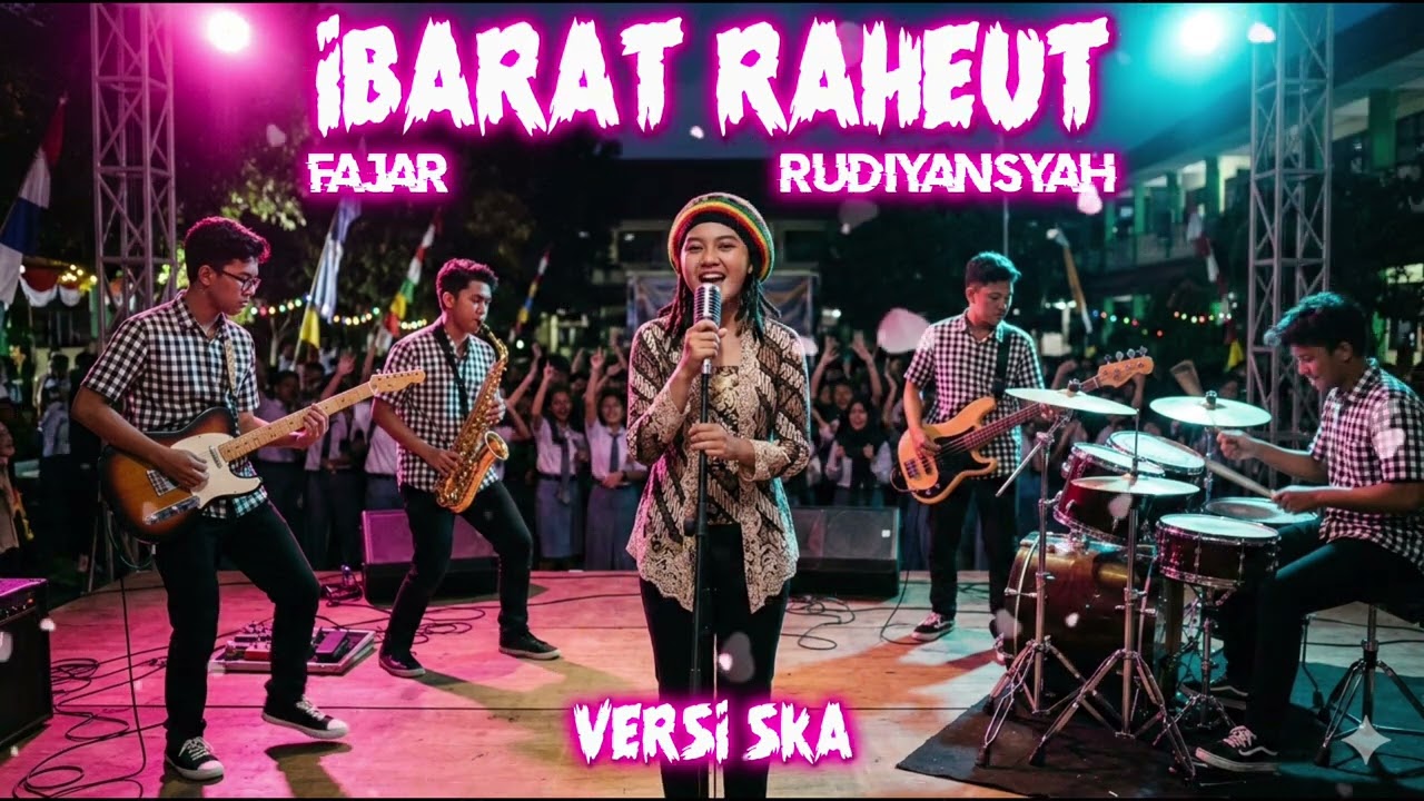 Ibarat Raheut - Fajar Rudiyansyah (Versi SKA) Enakeun Pisan Pokonamah