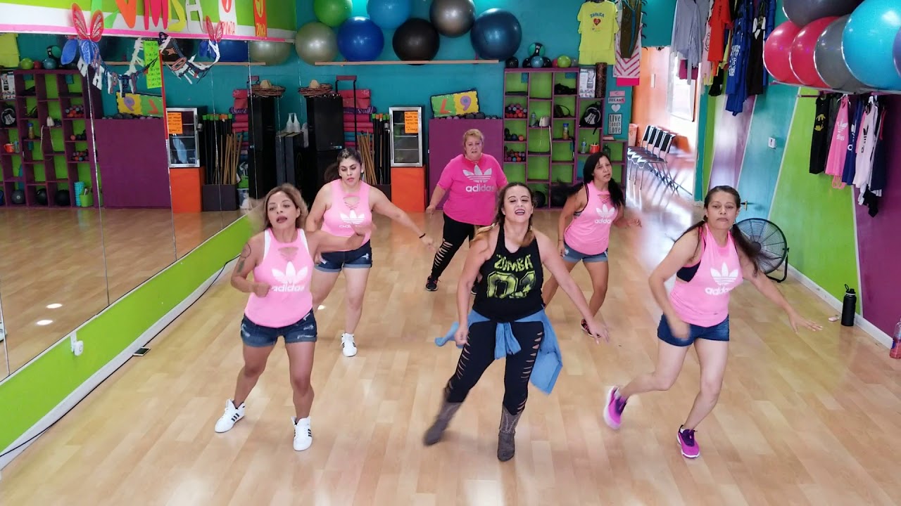 ZUMBA COREO #LACHONA... #GK5X_FITNESS_PROGRAM... VIDEO ORIGINAL
