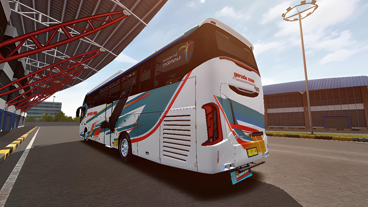 kodename telolet alzifa x basuri || bussid V3.7.1
