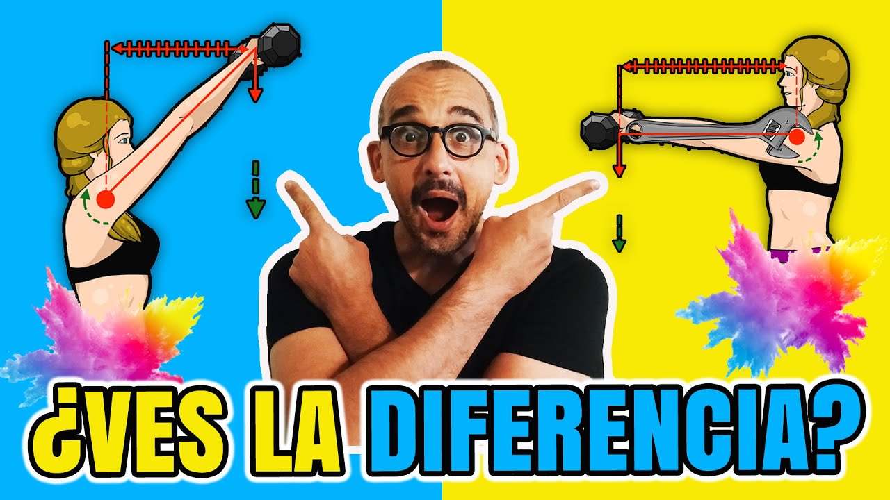 🦾Brazo de palanca. 💪 Brazo de momento. No los CONFUNDAS mas!!! [Explicación]