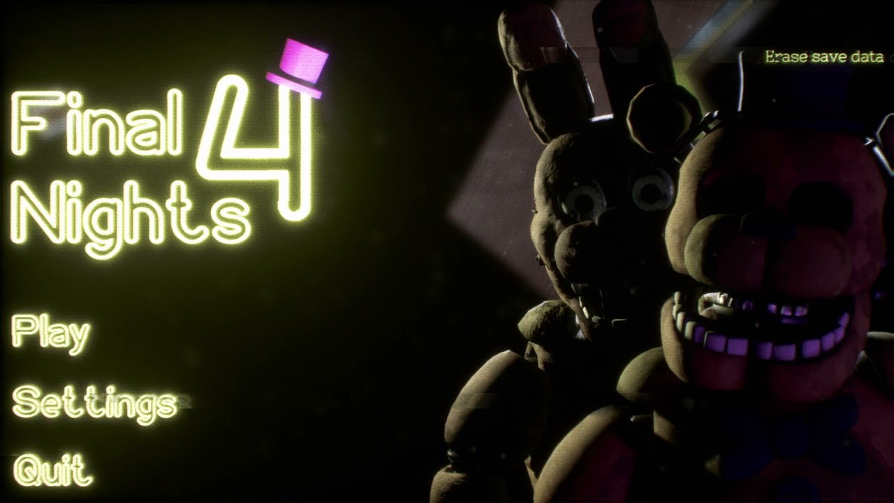 Final Nights 4 Original Soundtrack - Attic Extended