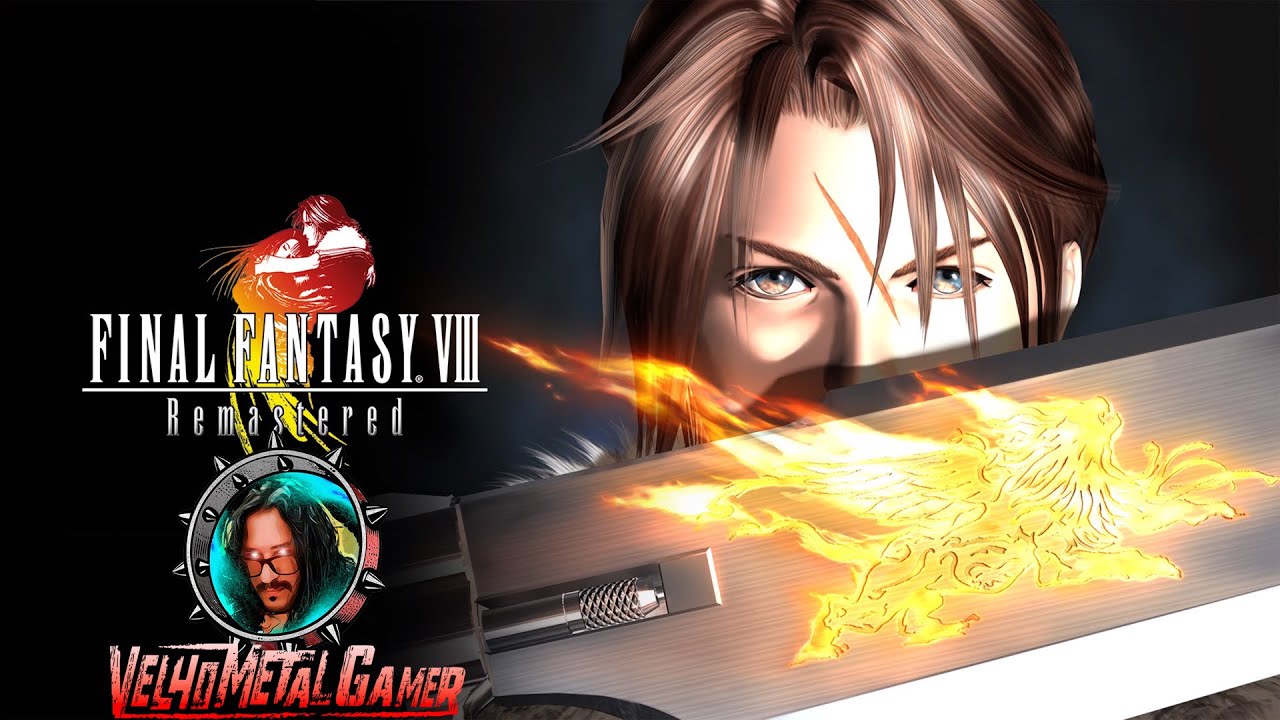 Squall é mt babaca | FinalFantasy VIII