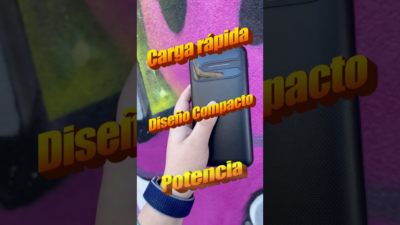 La mejor powerbank precio calidad: Powerbank IRM PRO 10 22.5w |  #chile #viral #smartphone #valpo