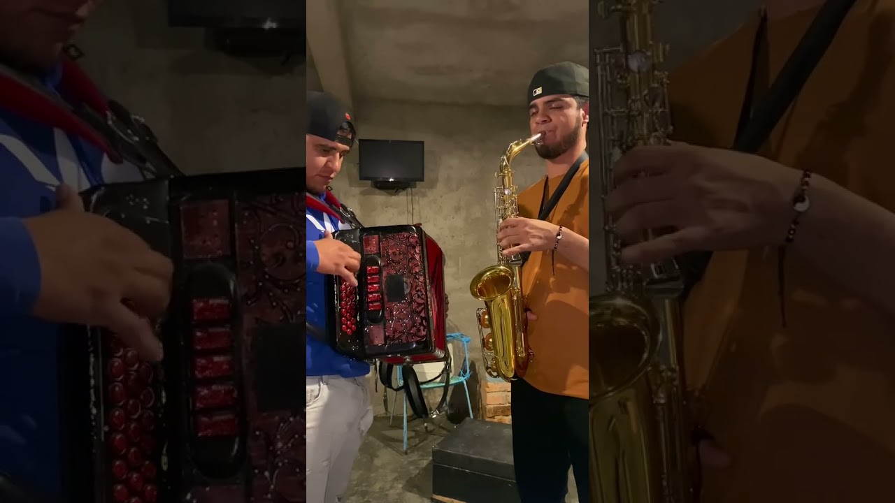 Voy a llorar por ti (cover Acorde&oacute;n de y sax)#noerte&ntilde;asconsax #saxophone #acordeon #