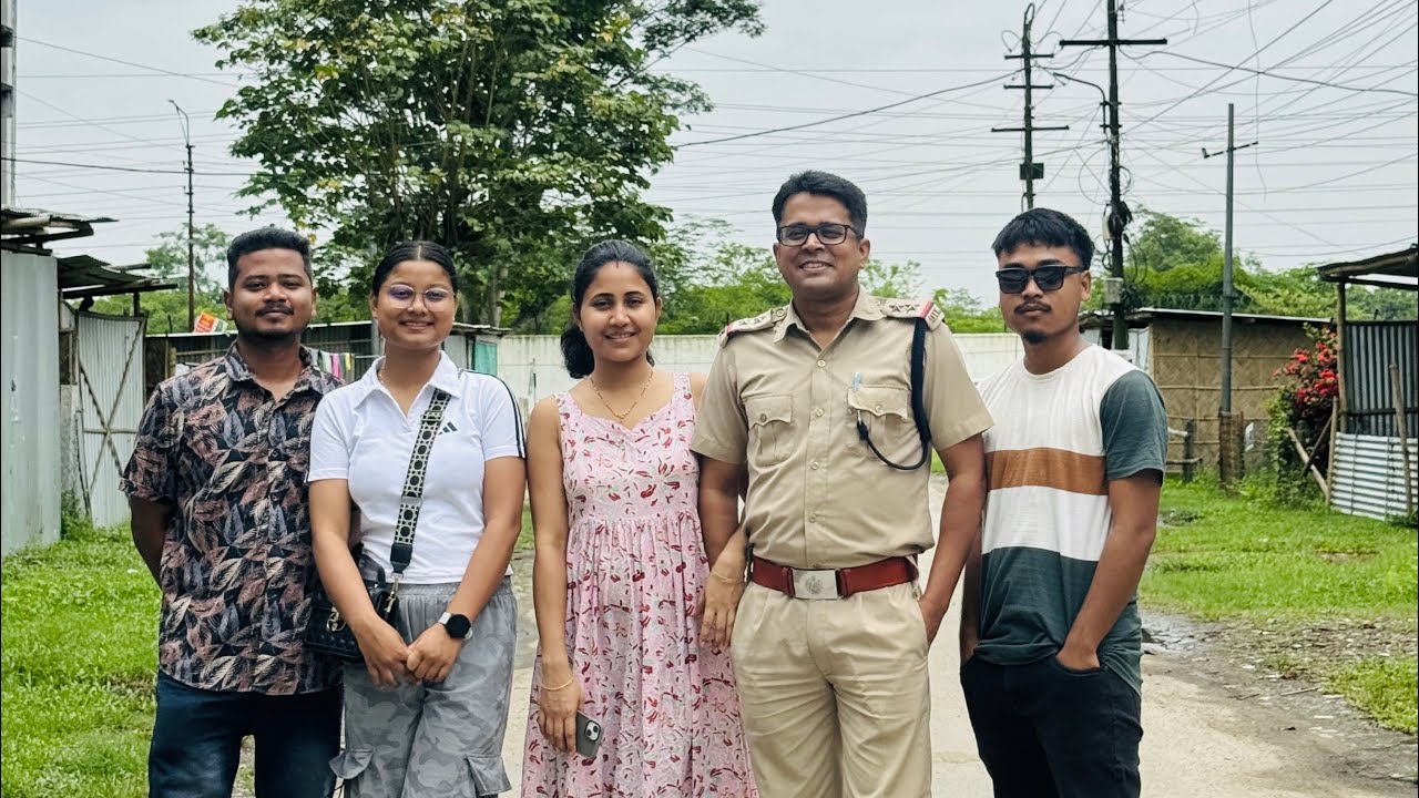 Finally Geetu & Nilu আমাৰ ঘৰত