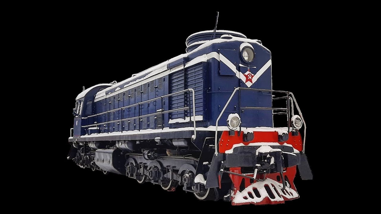 Самый массовый маневровый тепловоз СССР. Обзор ТЭМ2 / The most massive shunting locomotive USSR