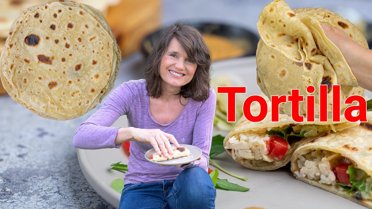 Tento recept na domácu tortillu všetko zmení. Tortillu si už v obchode kupovať nebudete.