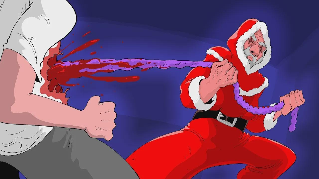El Santa Claus que nadie quiere ver...