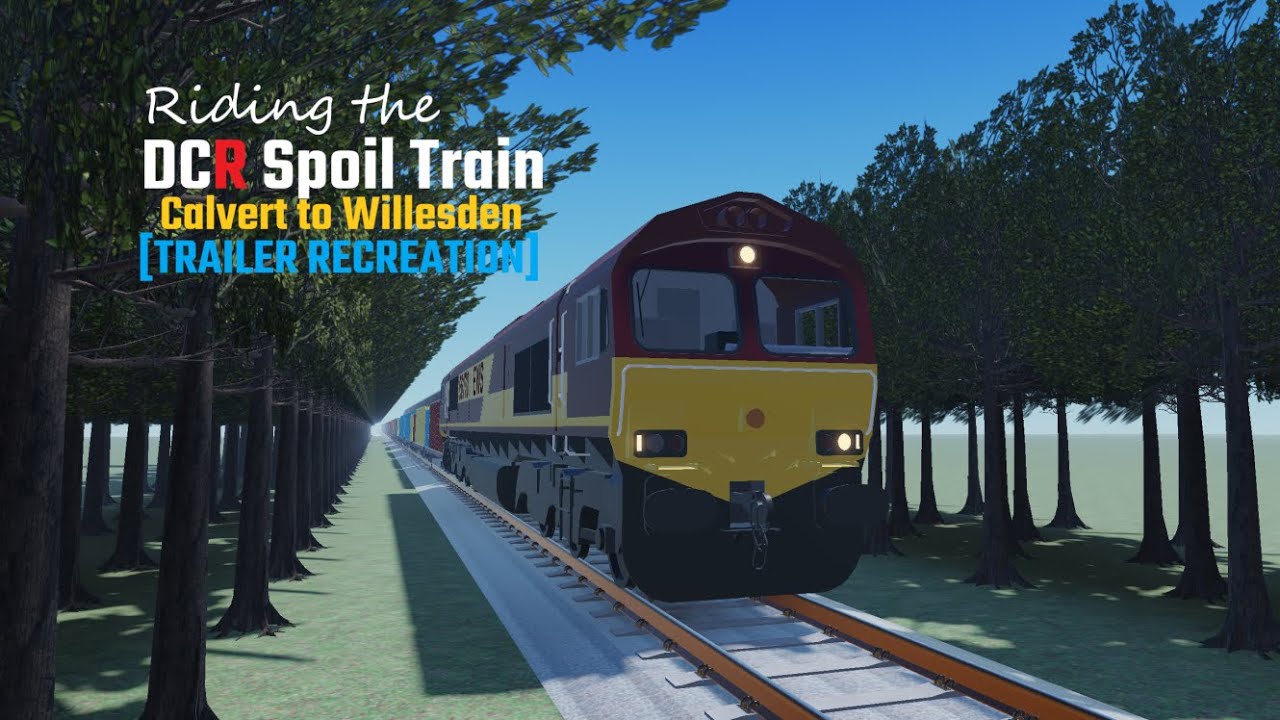 [RECREATION] Riding the DCR Spoil train Calvert to Willesden