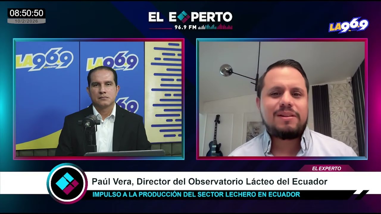 IMPULSO A LA PRODUCCIÓN DEL SECTOR LECHERO 🎙️