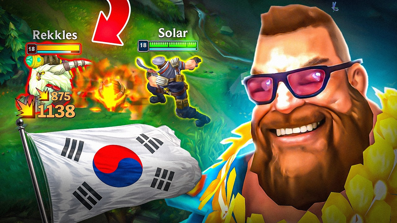 I FOUND REKKLES IN KOREAN SOLO QUEUE