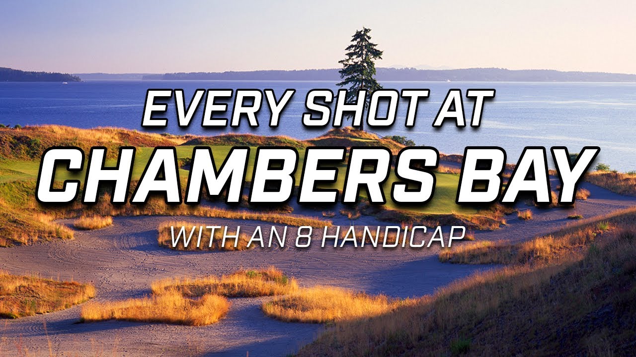 AVERAGE GOLFER vs CHAMBERS BAY