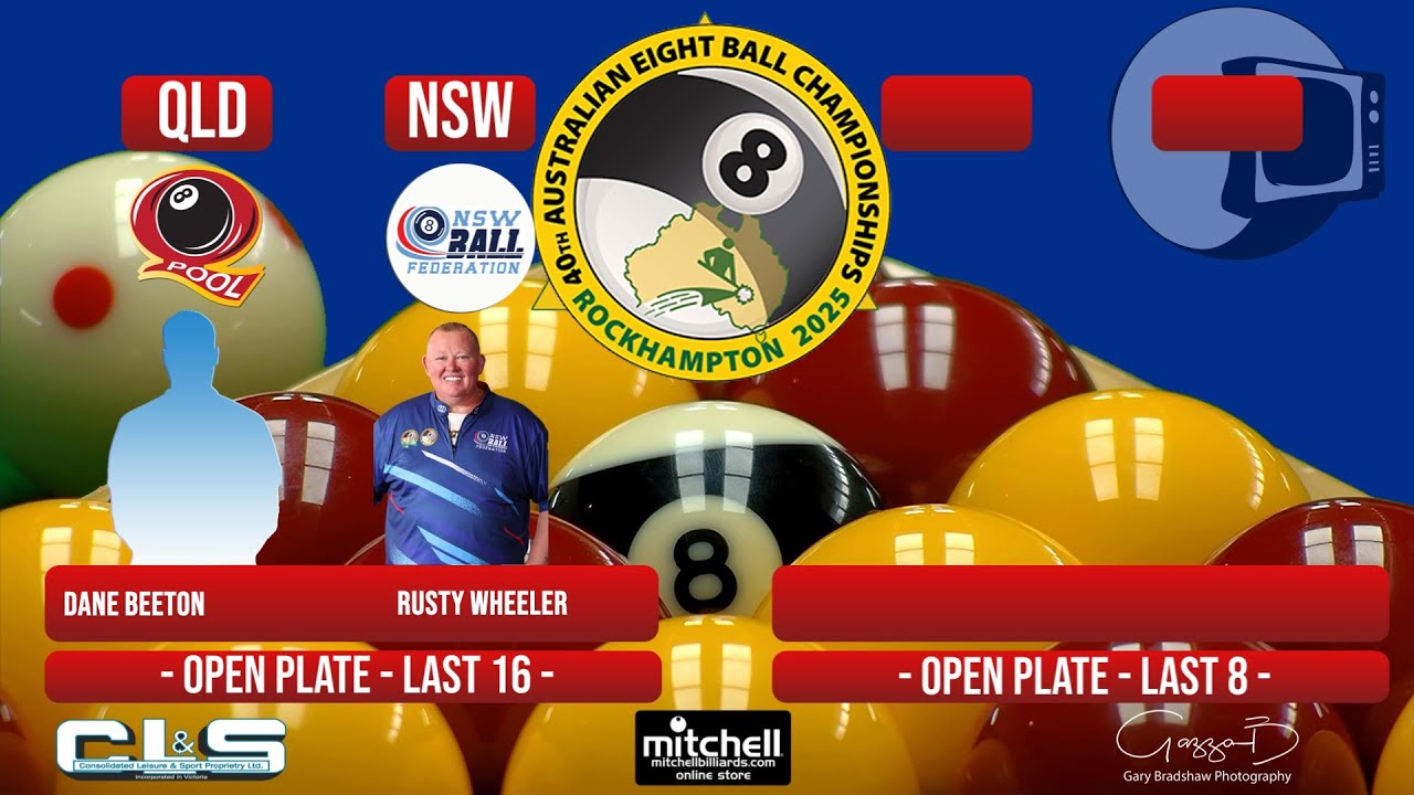 Open Plate - Last 16 - AEBF Nationals 2025