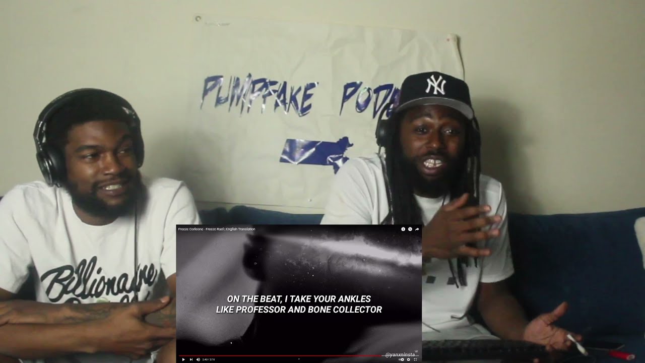 Freeze Corleone - Freeze Rael | FRENCH RAP REACTION
