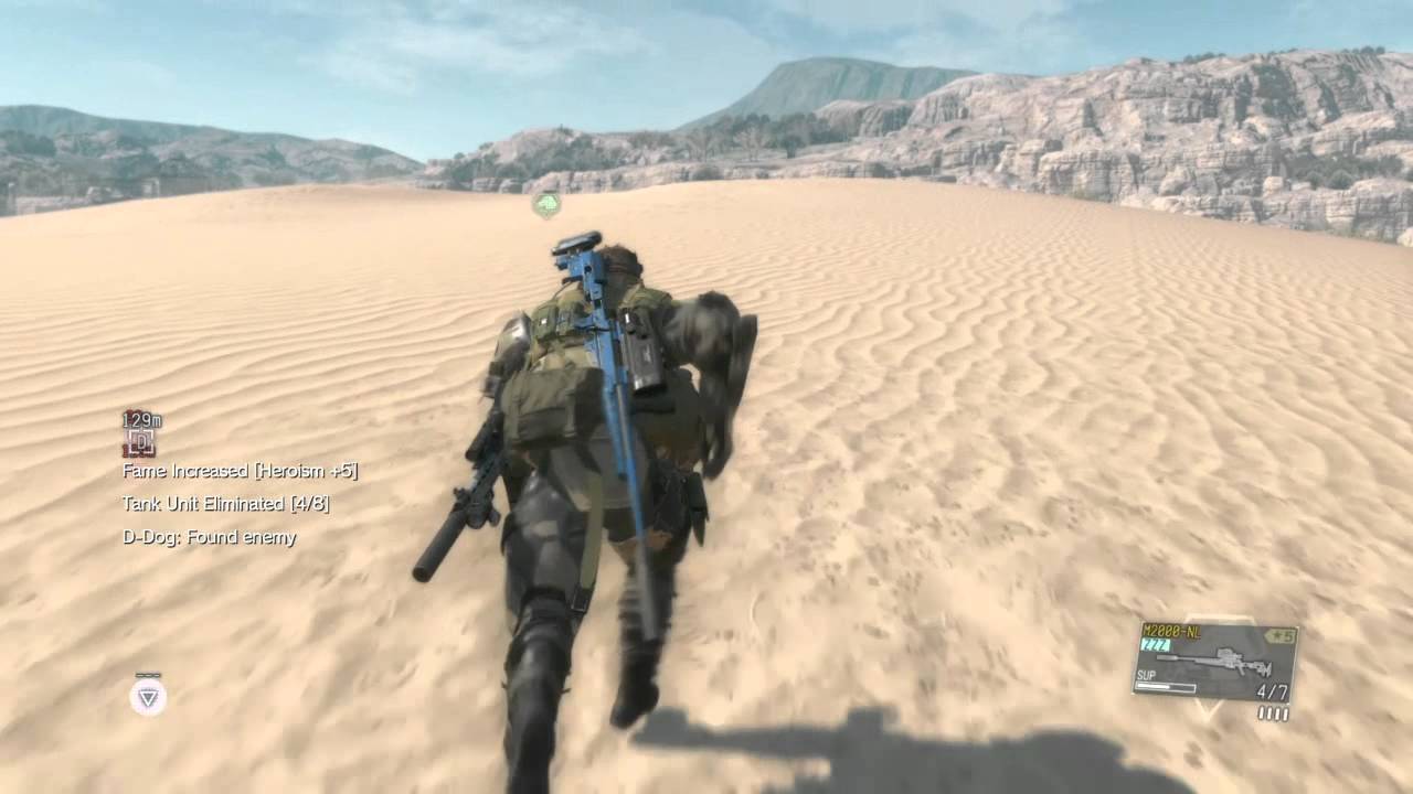 METAL GEAR SOLID V: infinite GMP farming + S elite soldiers **please read the description**