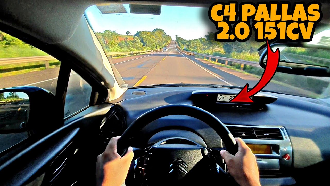 🔥TOP SPEED C4 PALLAS  2.0/nunca imaginei que andava tanto