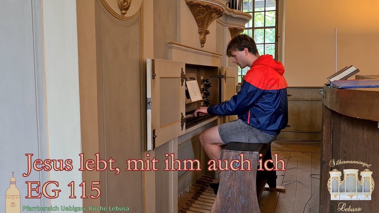 EG 115: Jesus lebt, mit ihm auch ich