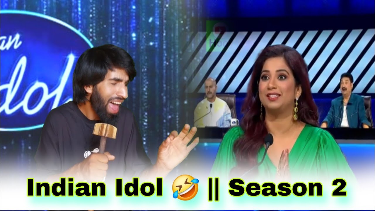 Funny Indian Idol 😄 || DD kuklistan