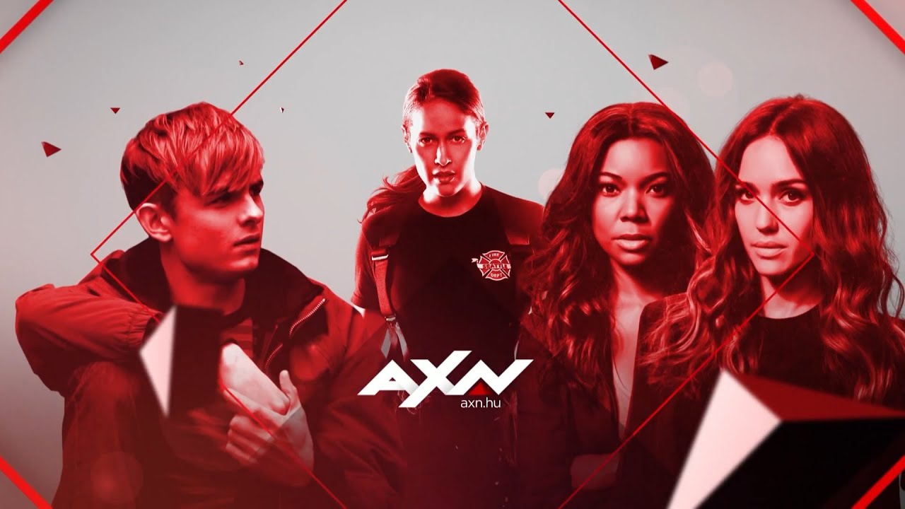 AXN arculat - 2020. december - 2021. január