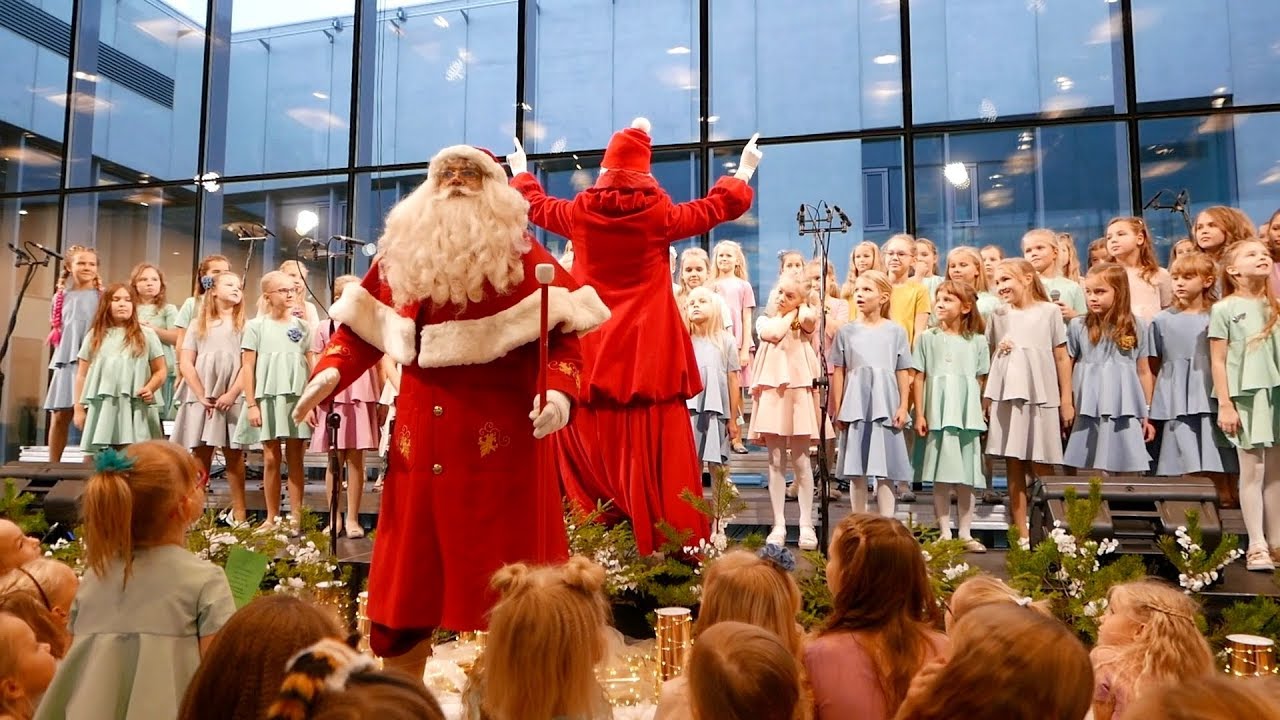 Laulupesa jõulukontsert 16.12.2018 ERMis