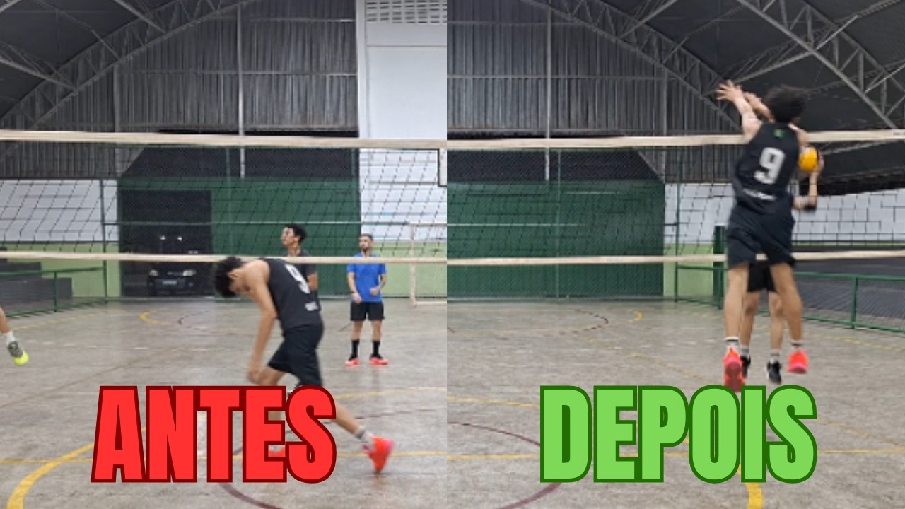Como chegar mais rápido no bloqueio (técnica que quase ninguém ensina) - voleibol