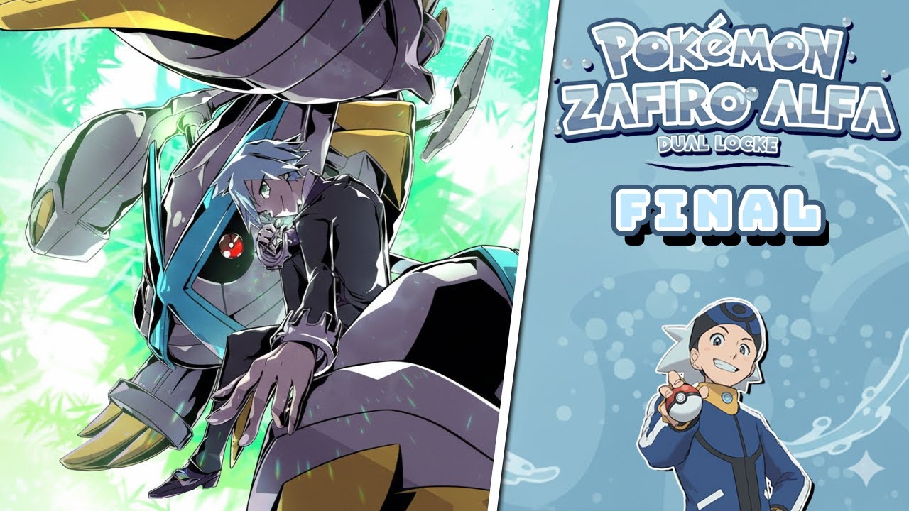 💥 LIGA POKÉMON - 🌊 Zafiro Alfa Duallocke Ep. FINAL