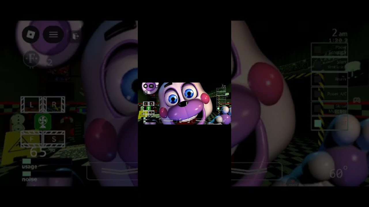 Jugando five nights at Freddy's ucn ¿La podré pasar? 🤔😱
