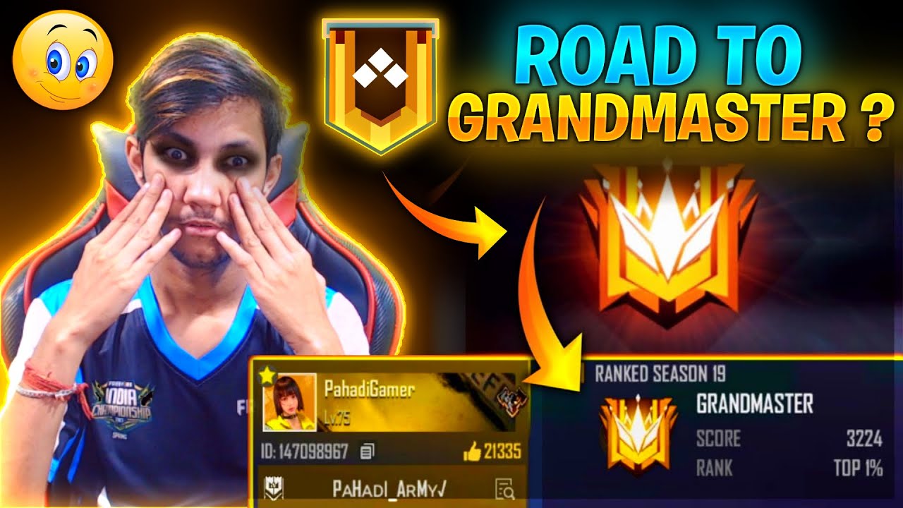 Grandmaster In 18 hrs With PahadiGamer?