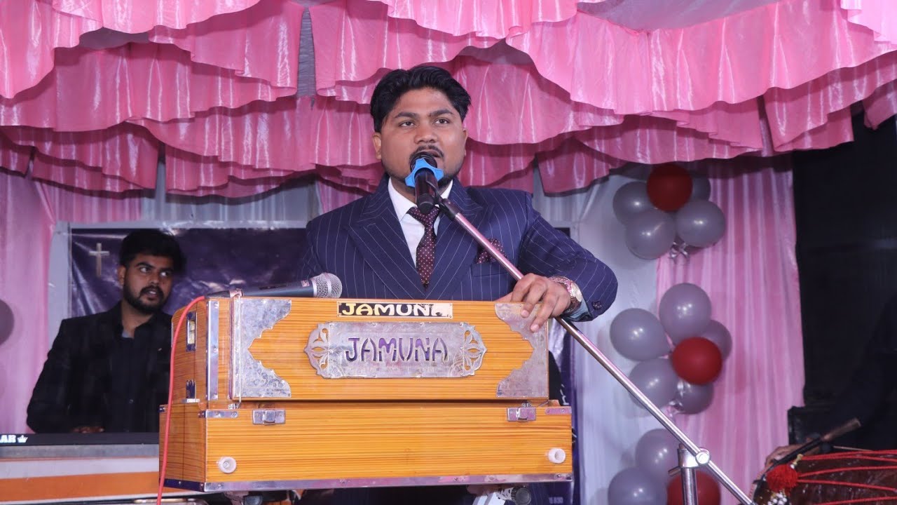 Bobby Saab live worship at Good News Gospel Church Christmas Celebration 2025 (Part 2)