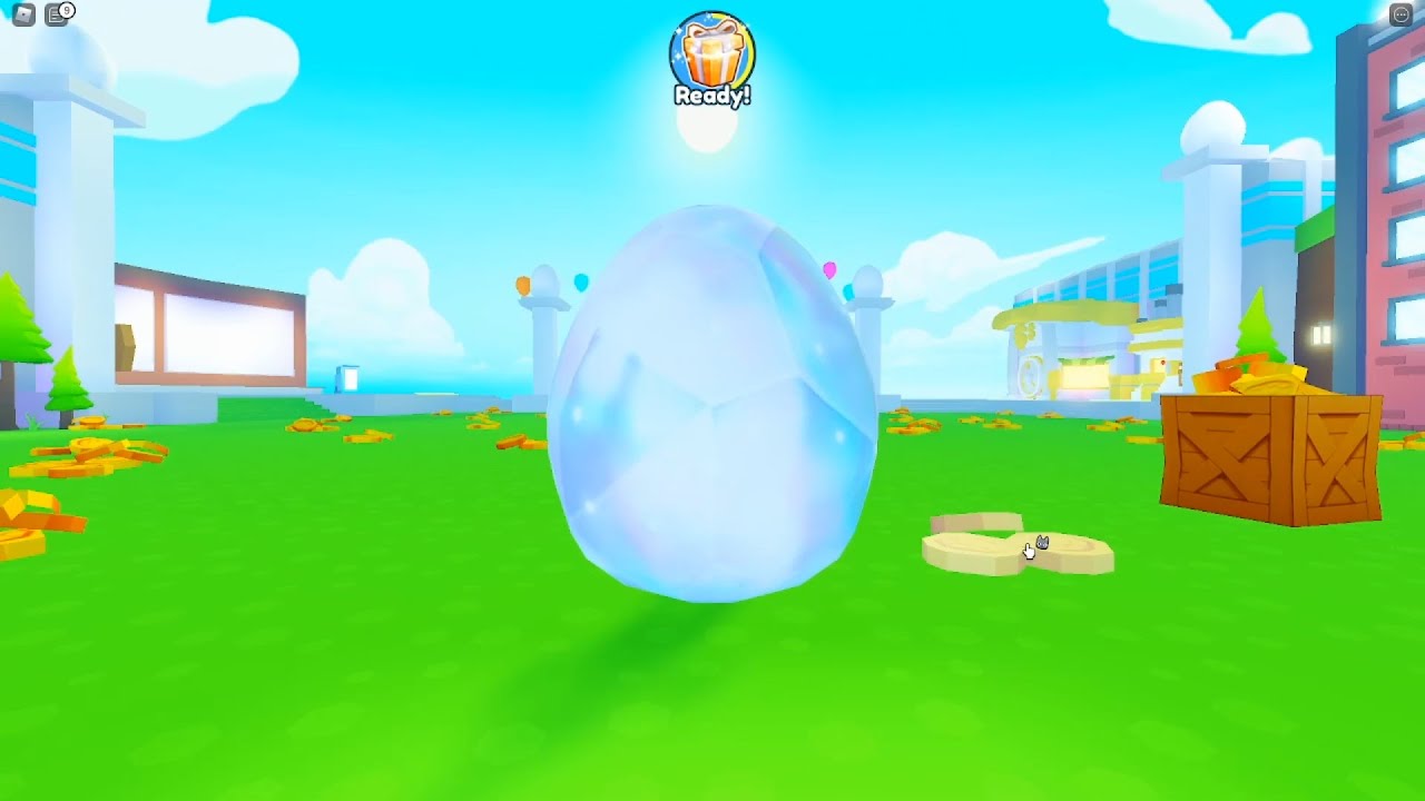 I OPENED THE HUGE CAPYBARA EXCLUSIVE EGG AND GOT... (PET SIMULATOR X HARDCORE UPDATE)